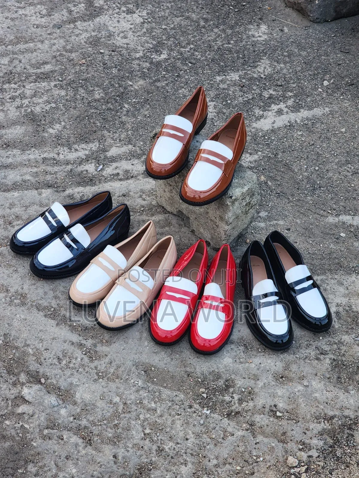 Two-Tone Oxford