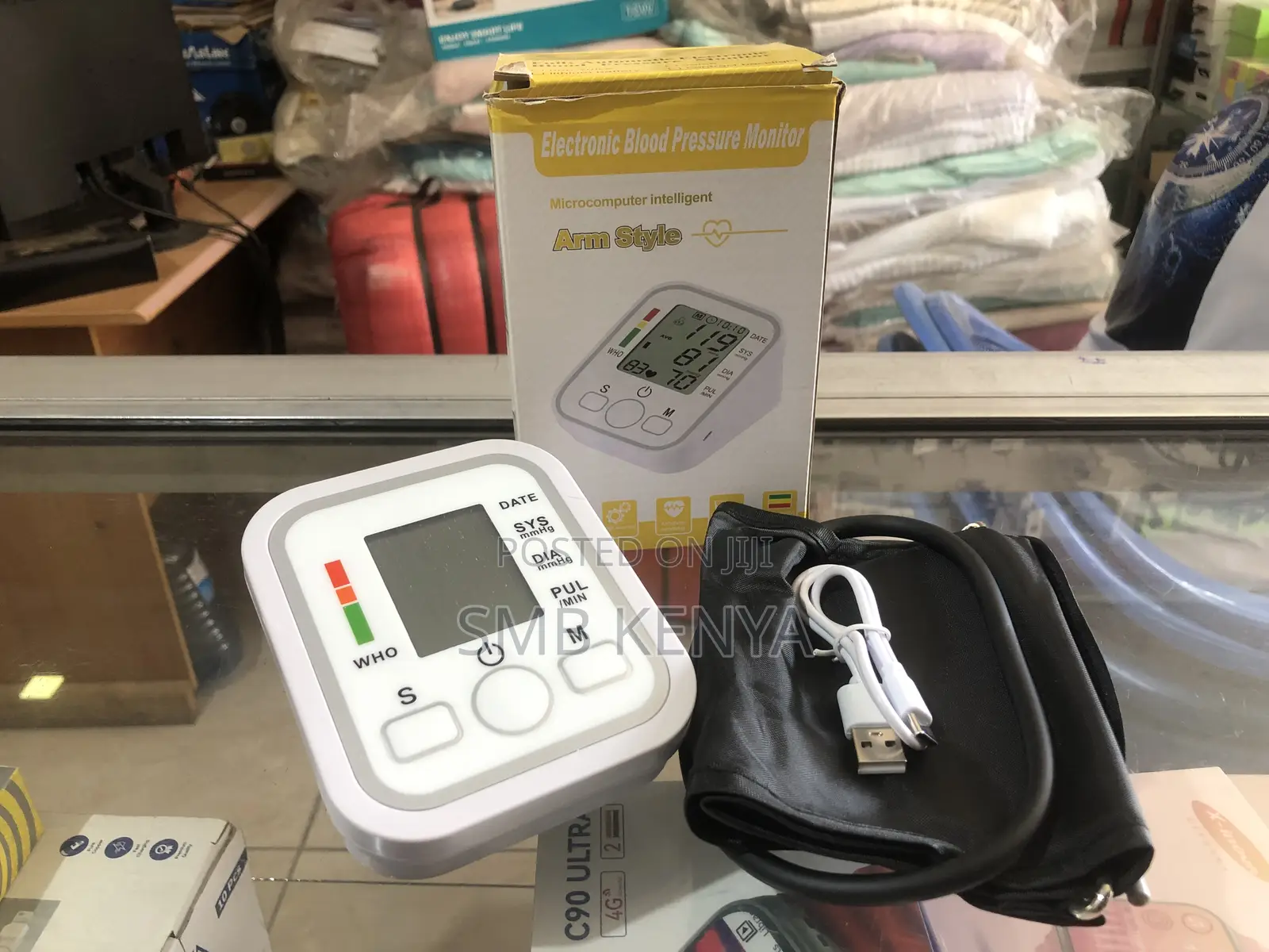 Blood Pressure Monitor