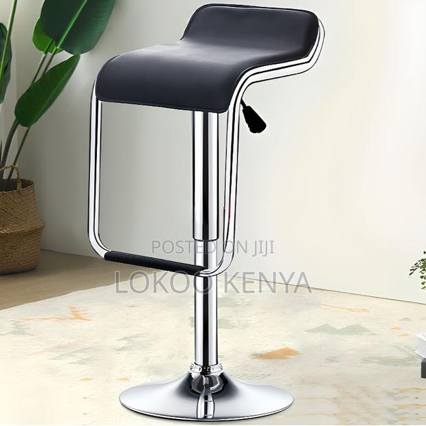Office Barstool :Graphite Swivel Office Barstool - main view