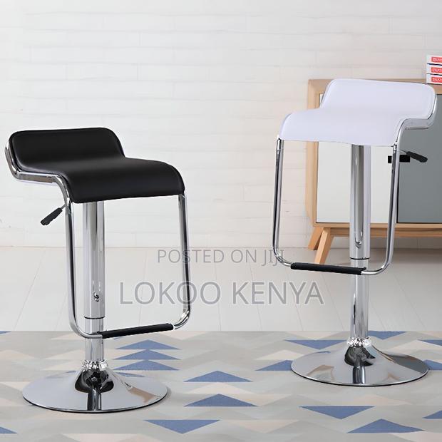 Office Barstool :Graphite Swivel Office Barstool - thumbnail 2
