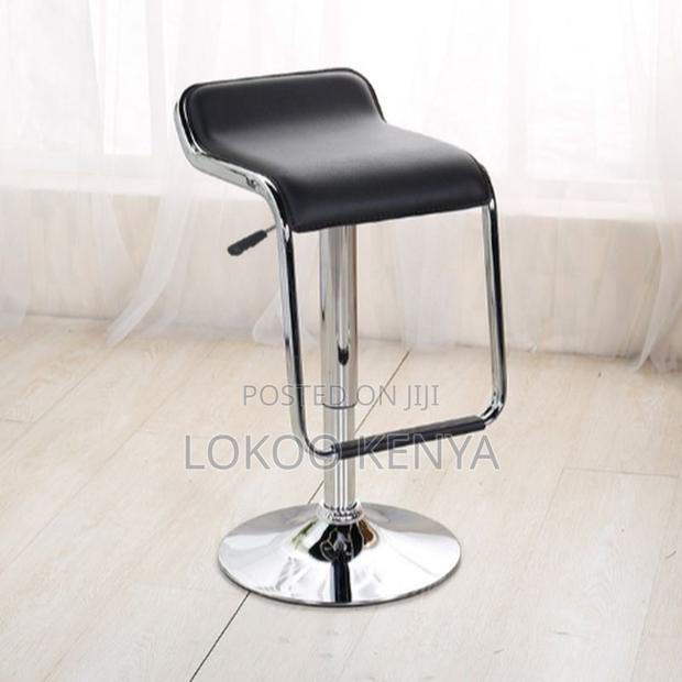 Office Barstool :Graphite Swivel Office Barstool - thumbnail 3