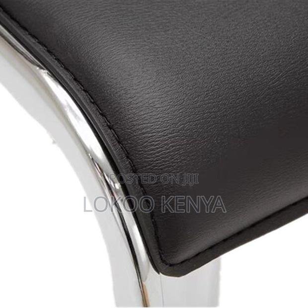 Office Barstool :Graphite Swivel Office Barstool - thumbnail 6
