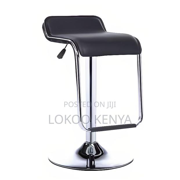Office Barstool :Graphite Swivel Office Barstool - thumbnail 5