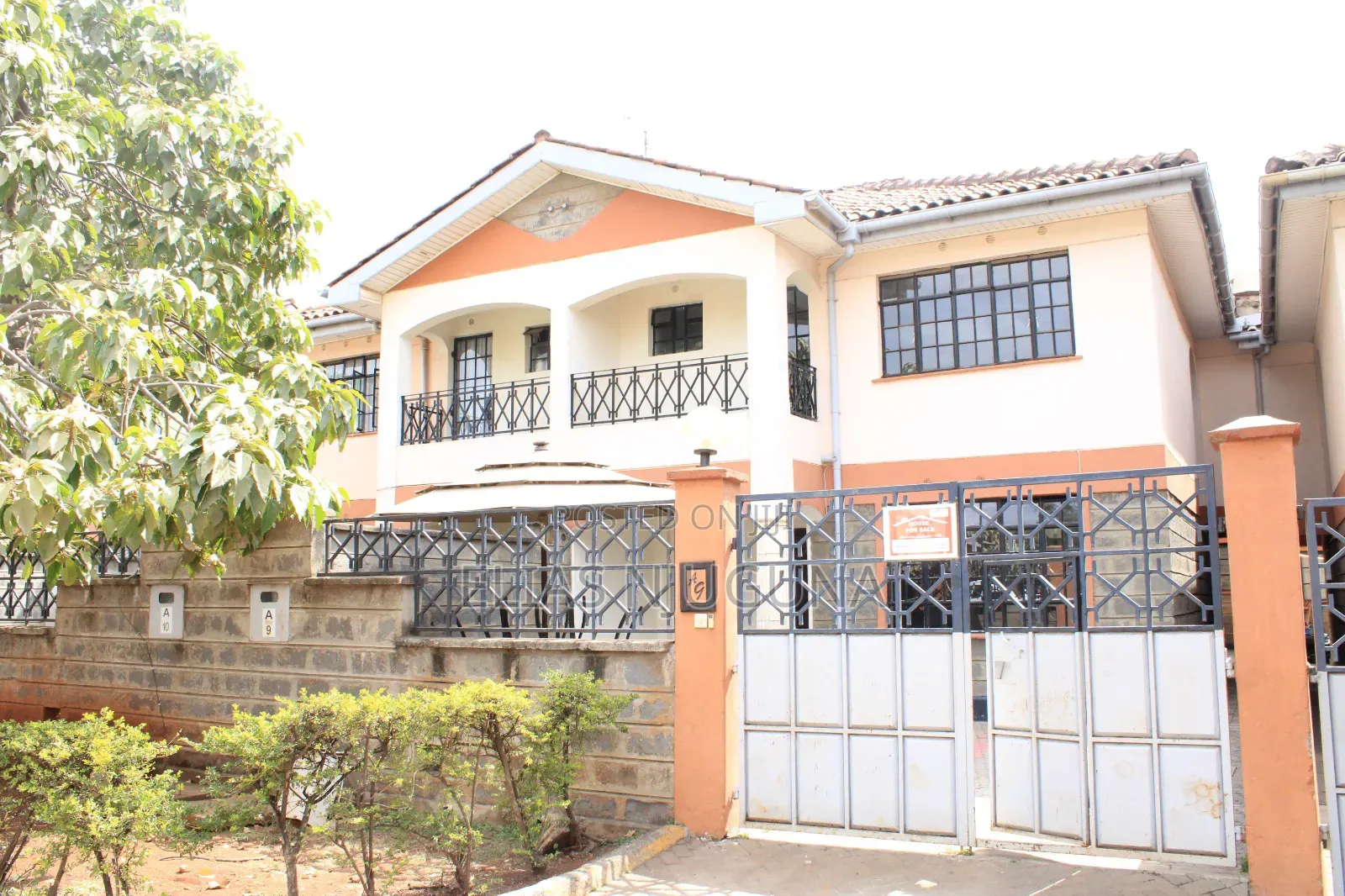5bdrm Maisonette in Metropolitan Estate, BuruBuru for sale