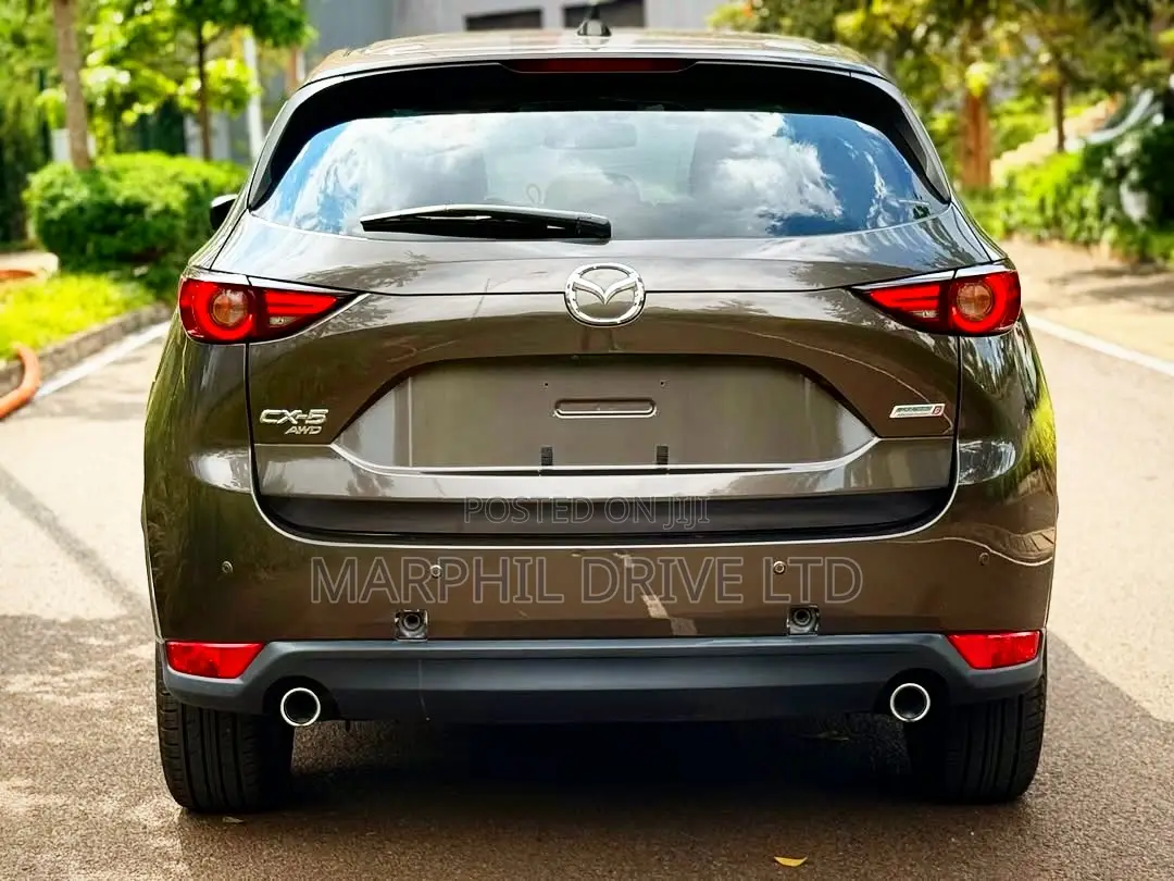 Mazda CX-5 2.2 Diesel AWD 2018 Gray
