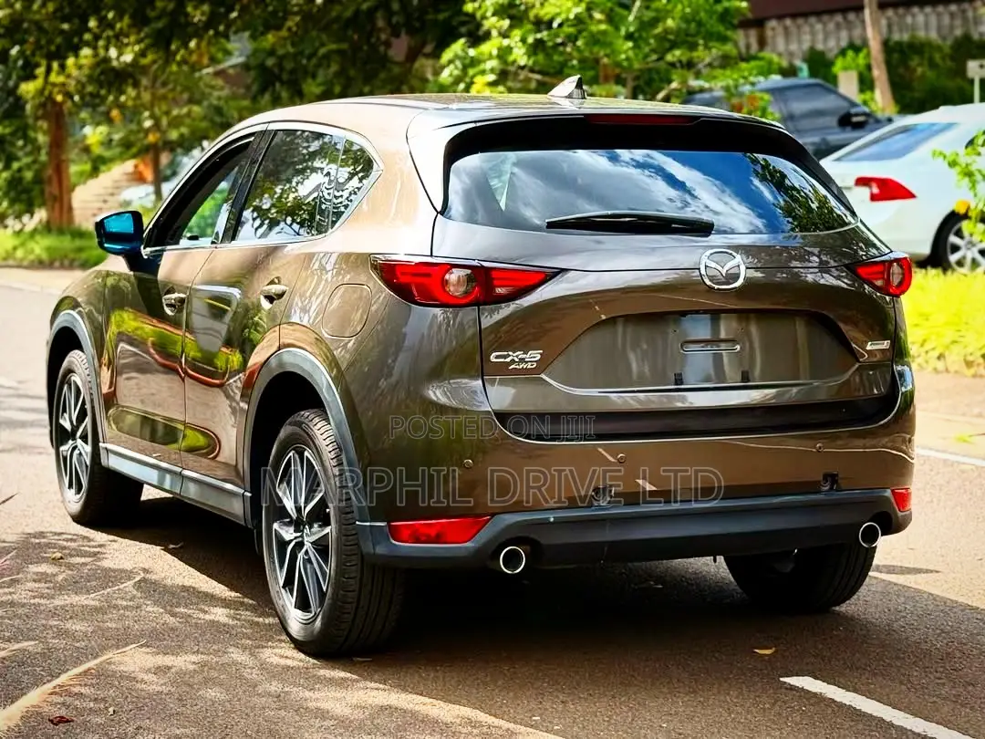 Mazda CX-5 2.2 Diesel AWD 2018 Gray