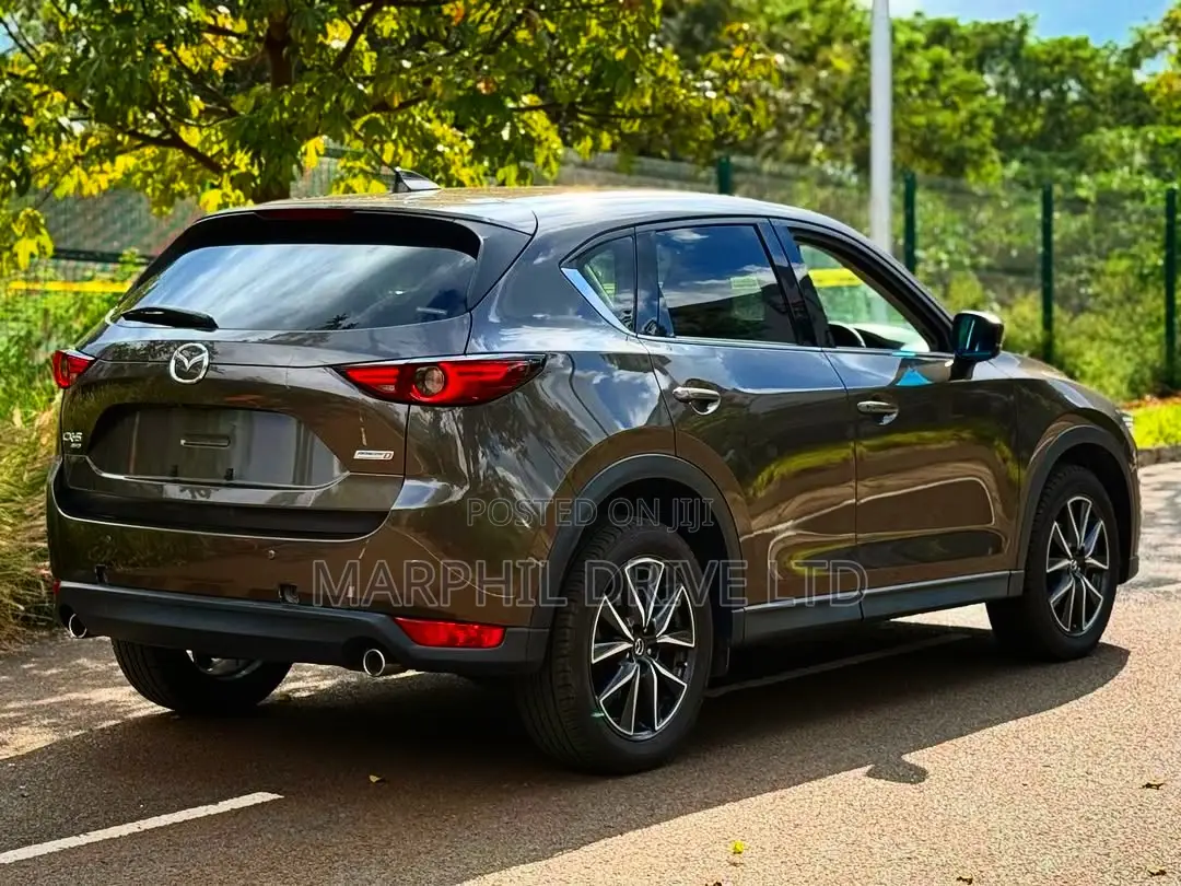 Mazda CX-5 2.2 Diesel AWD 2018 Gray
