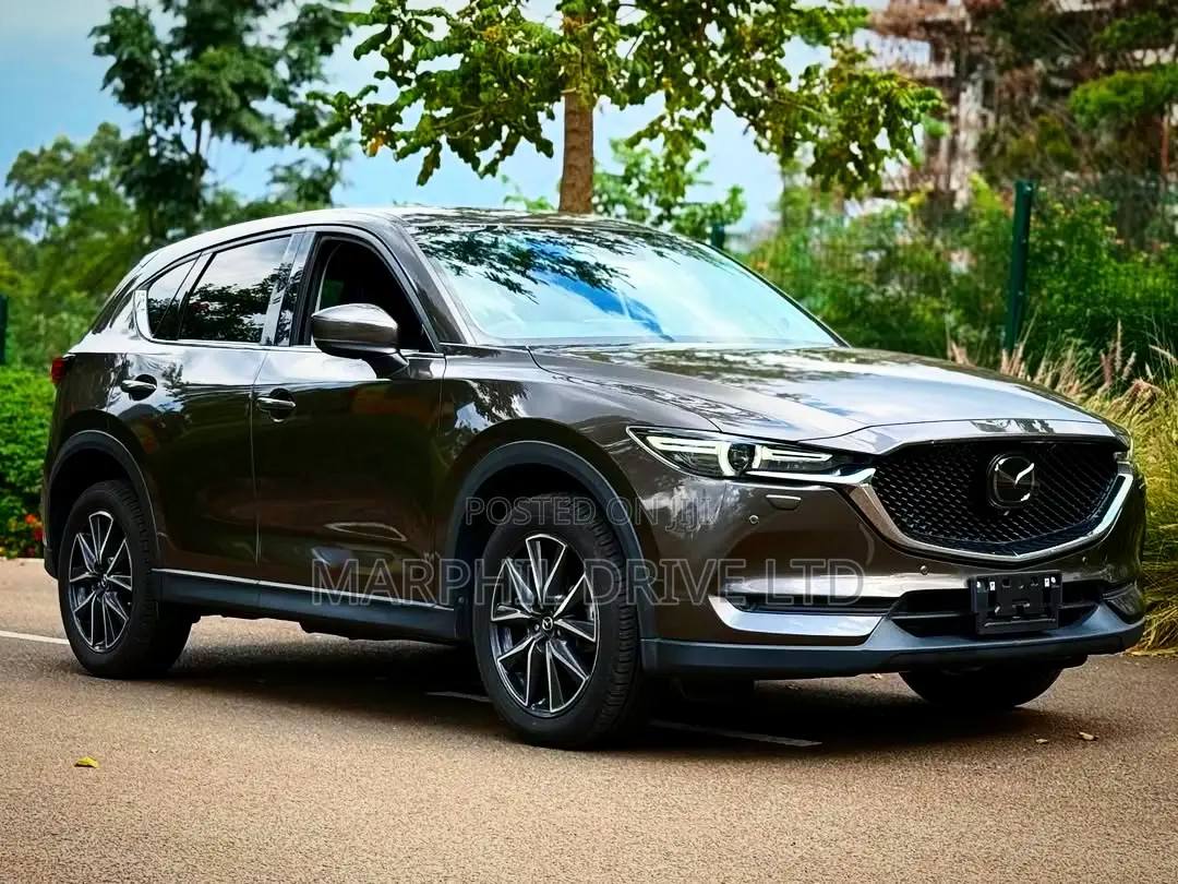 Mazda CX-5 2.2 Diesel AWD 2018 Gray