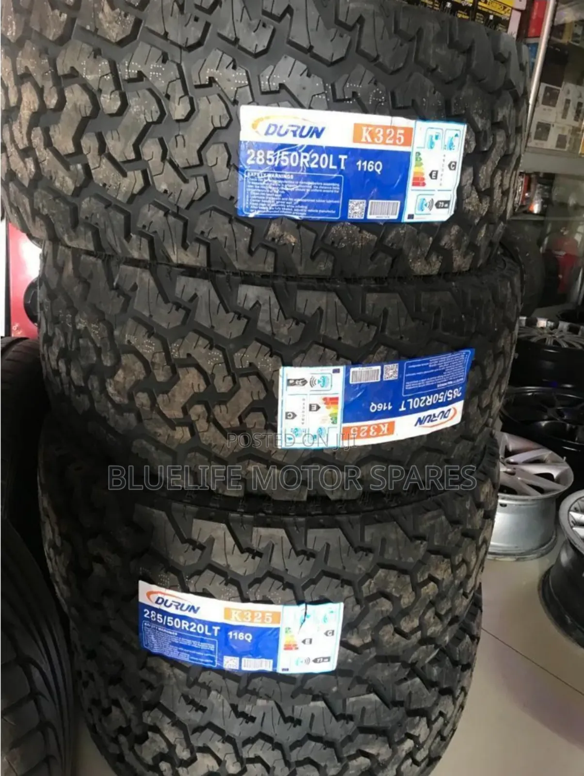Durun 285/50r20 All Terrain (A/T) Brand New Tyres.