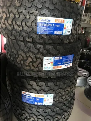 Durun 285/50r20 All Terrain (A/T) Brand New Tyres.