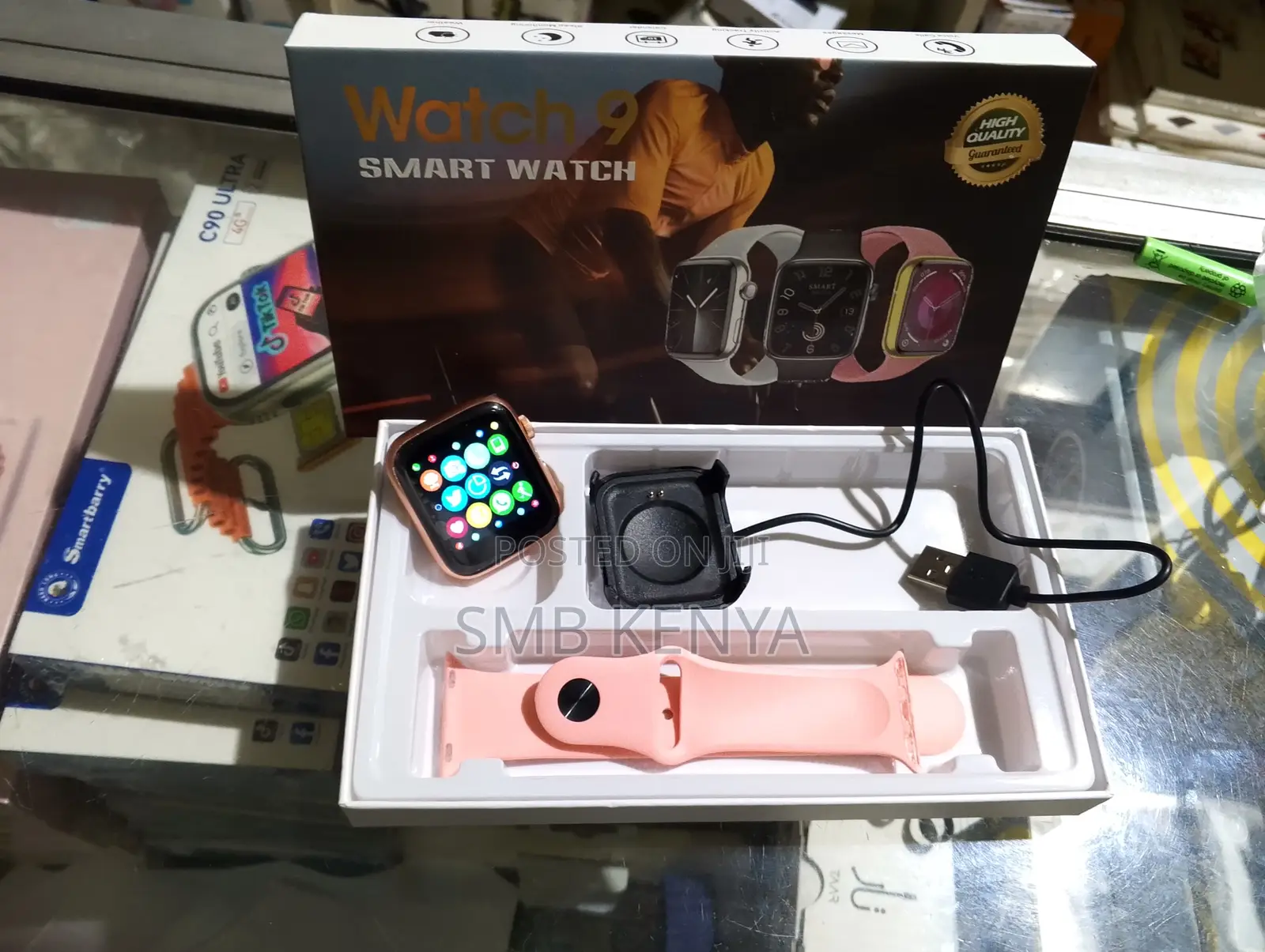 Watch 9 Series Smartwatch