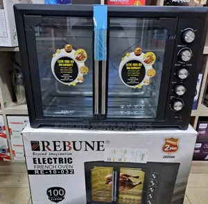 *Rebune Oven - French Door* *100ltr