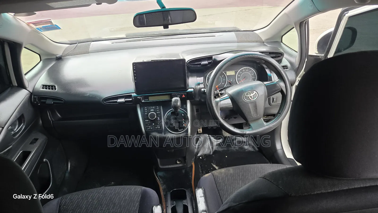 Toyota Wish 2013 White