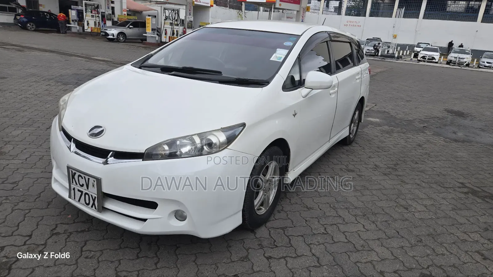 Toyota Wish 2013 White