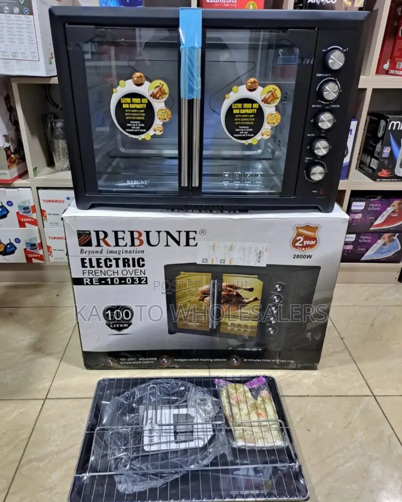 2800watts Rebune Electric French Oven
