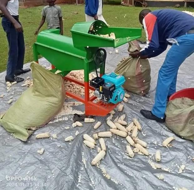 Complete Maize Sheller.7.5hp Engine - main view