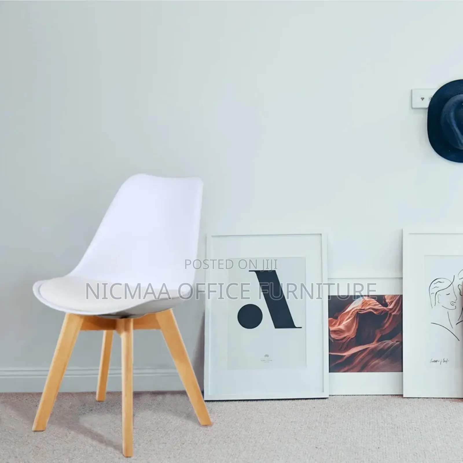 Eames Shell Lounge Dining Chair