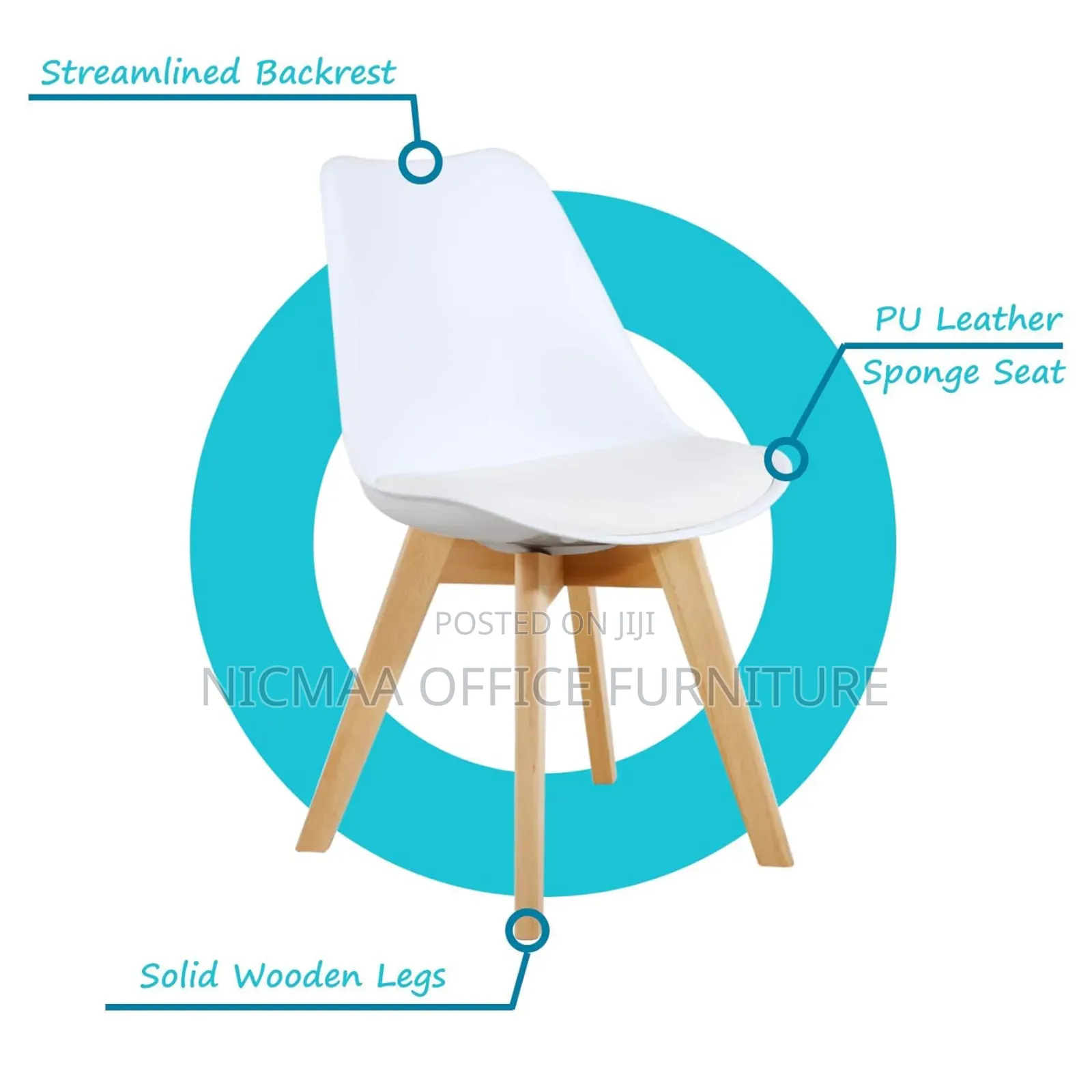 Eames Shell Lounge Dining Chair