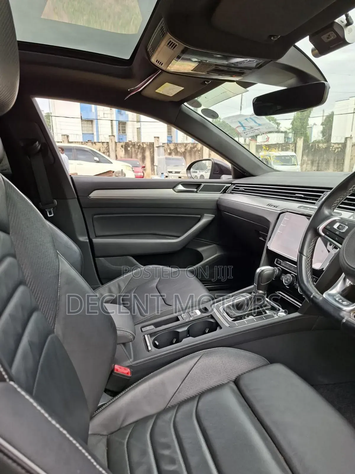 Volkswagen Arteon 2.0T SEL Premium R-Line w/20 AWD 4MOTION 2019 Black