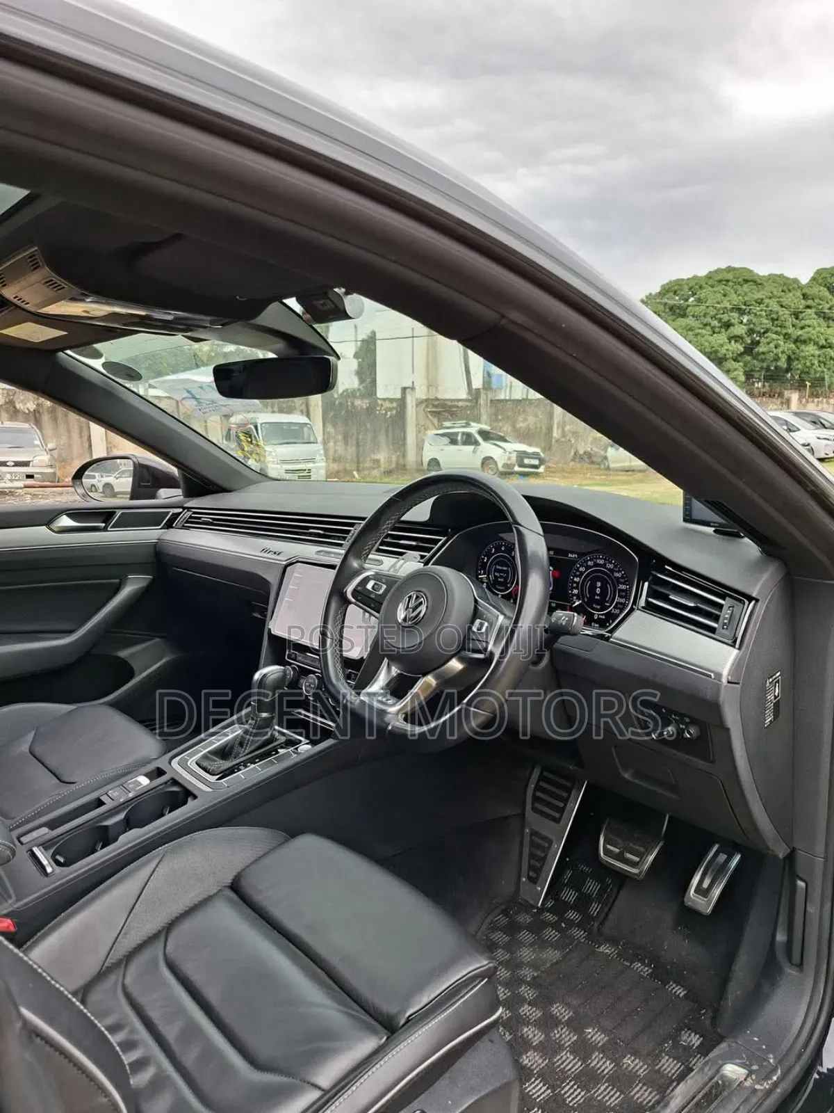 Volkswagen Arteon 2.0T SEL Premium R-Line w/20 AWD 4MOTION 2019 Black