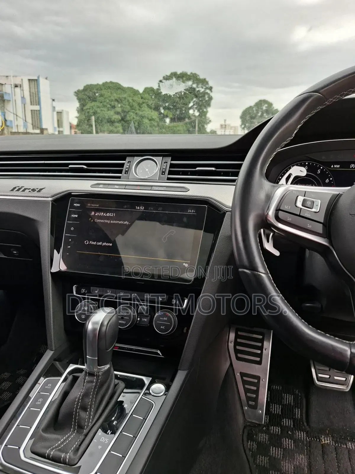 Volkswagen Arteon 2.0T SEL Premium R-Line w/20 AWD 4MOTION 2019 Black