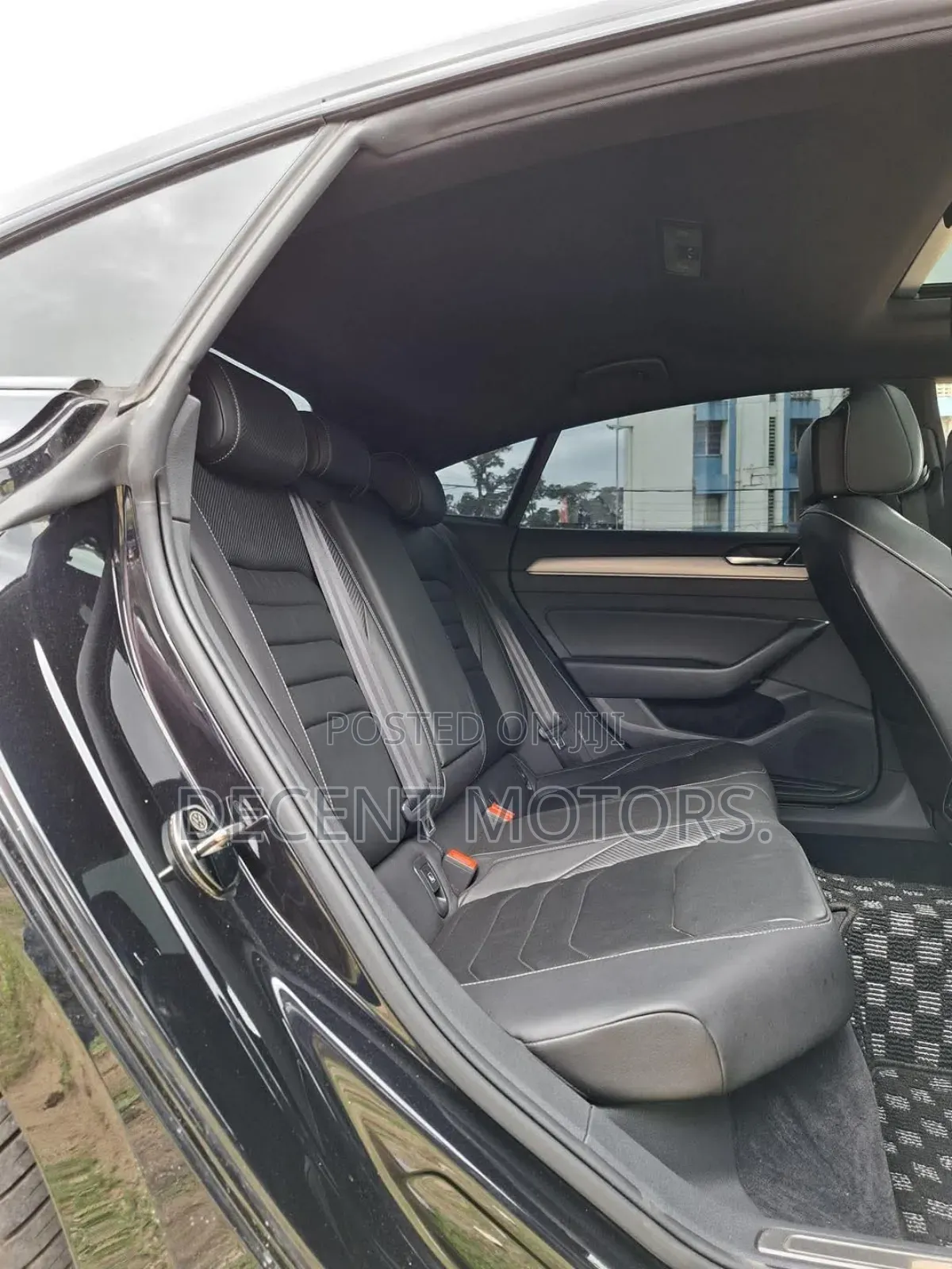 Volkswagen Arteon 2.0T SEL Premium R-Line w/20 AWD 4MOTION 2019 Black