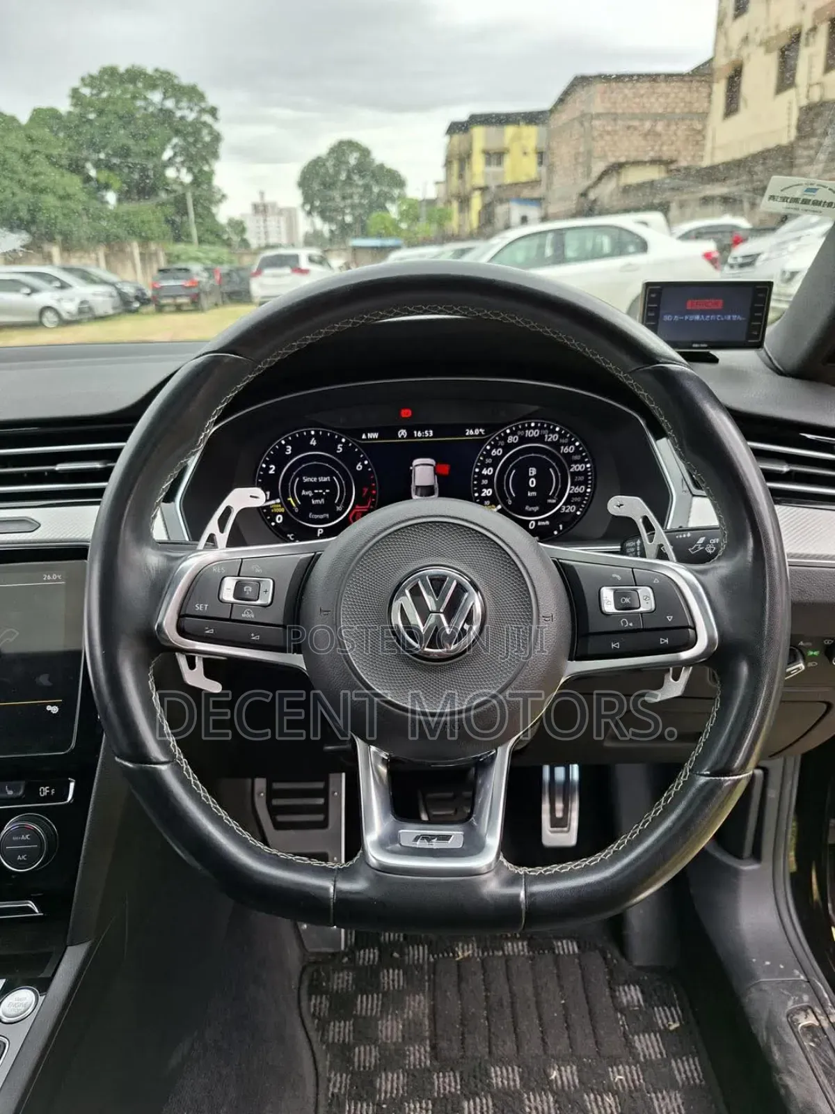 Volkswagen Arteon 2.0T SEL Premium R-Line w/20 AWD 4MOTION 2019 Black
