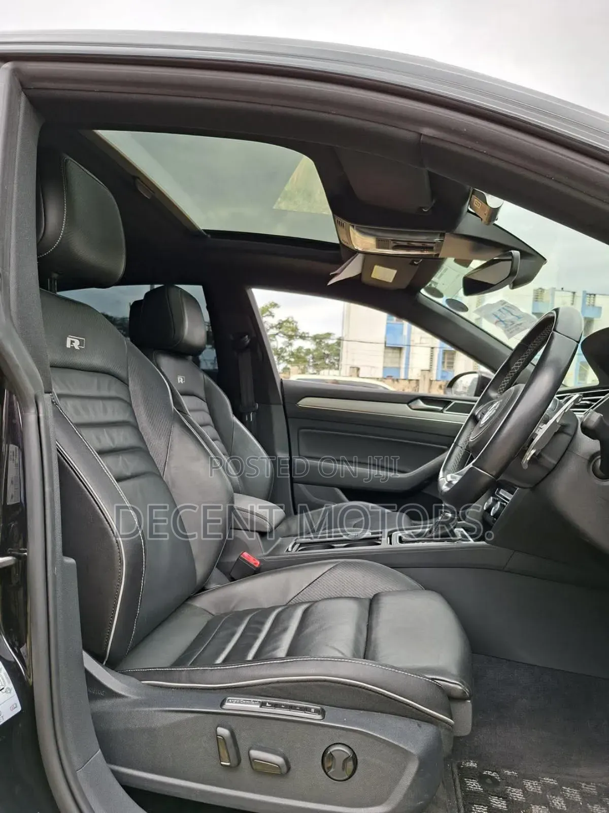 Volkswagen Arteon 2.0T SEL Premium R-Line w/20 AWD 4MOTION 2019 Black
