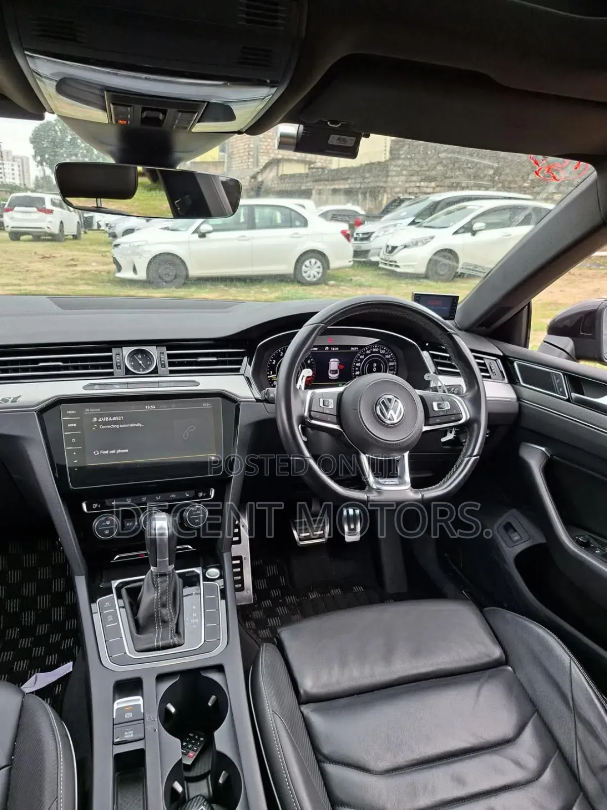 Volkswagen Arteon 2.0T SEL Premium R-Line w/20 AWD 4MOTION 2019 Black