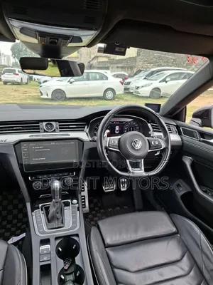 Volkswagen Arteon 2.0T SEL Premium R-Line w/20 AWD 4MOTION 2019 Black