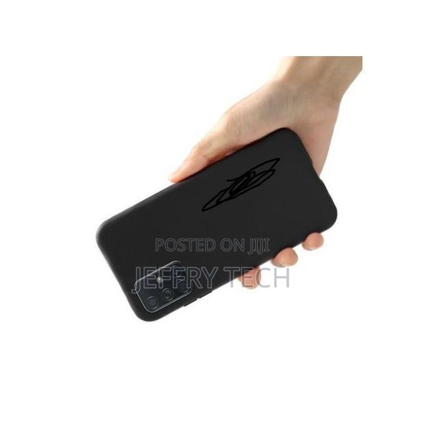 Black Silicone Case for Samsung M31s - thumbnail 2