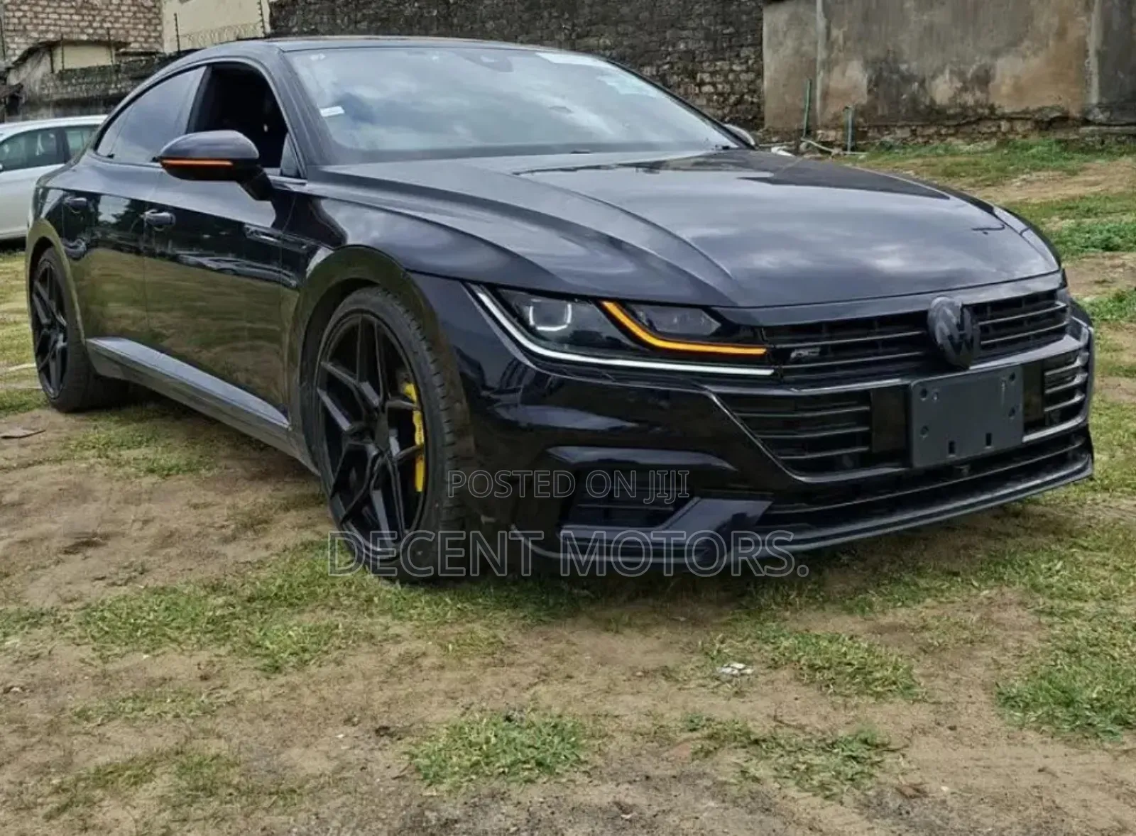 Volkswagen Arteon 2.0T SEL Premium R-Line w/20 AWD 4MOTION 2019 Black