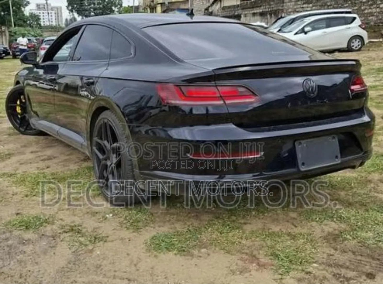 Volkswagen Arteon 2.0T SEL Premium R-Line w/20 AWD 4MOTION 2019 Black