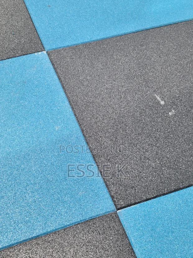 Heavy Duty Noise Reduction Gym Floor Mats