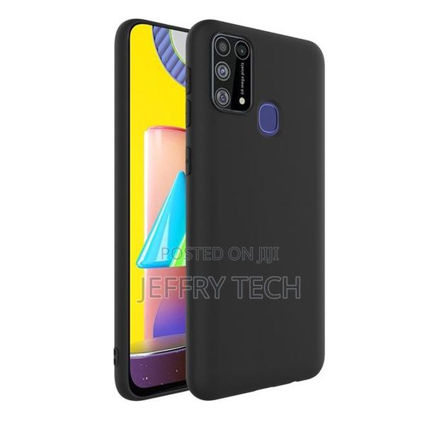 Samsung Galaxy M31 Imak Uc-2 Series Soft Case Black