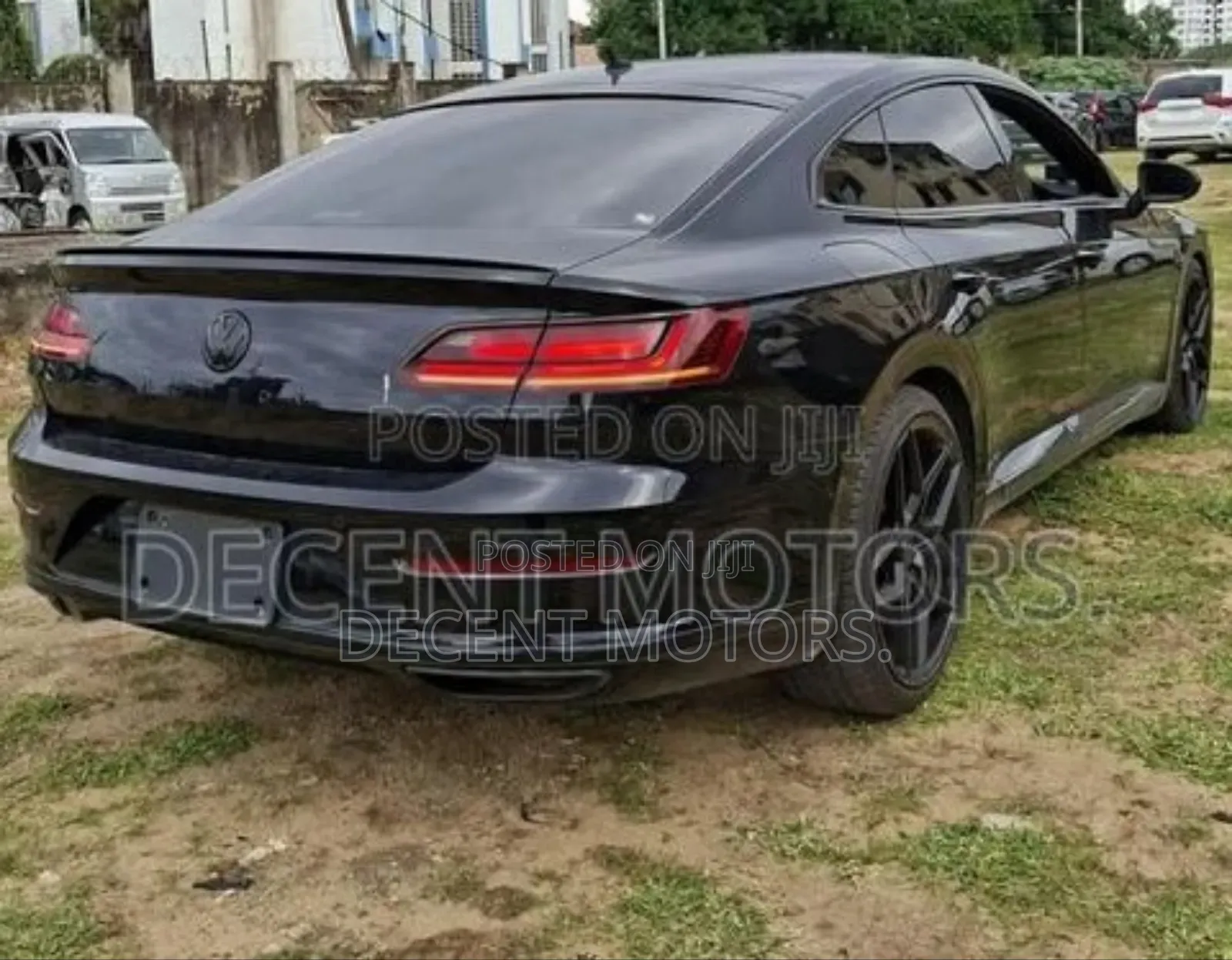 Volkswagen Arteon 2.0T SEL Premium R-Line w/20 AWD 4MOTION 2019 Black