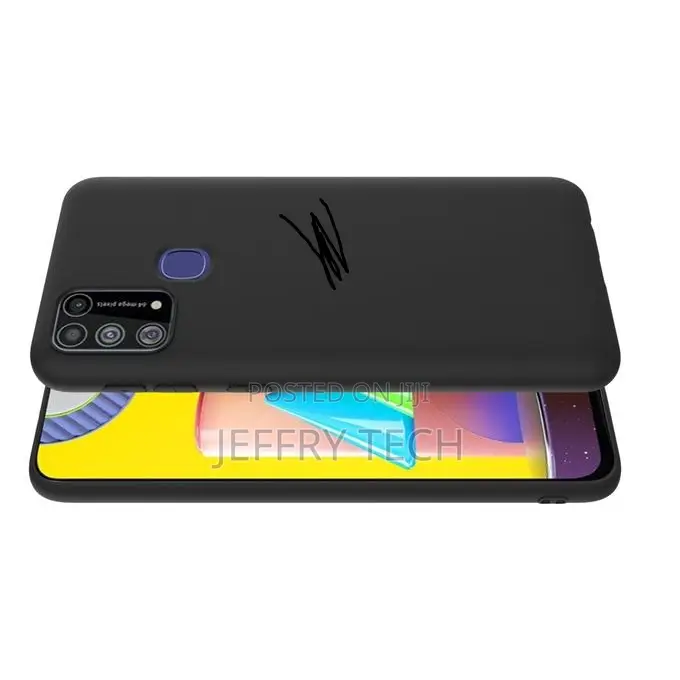 Samsung Galaxy M31 Imak Uc-2 Series Soft Case Black