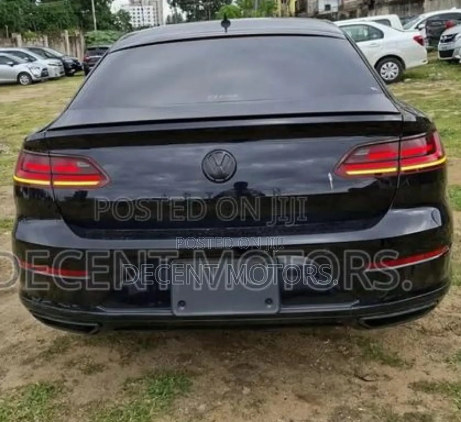 Volkswagen Arteon 2.0T SEL Premium R-Line w/20 AWD 4MOTION 2019 Black
