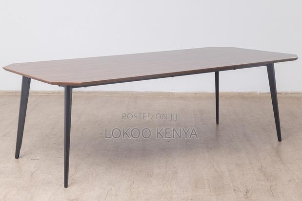 Office Table : 1.8 Gray Executive Conference Table - thumbnail 2