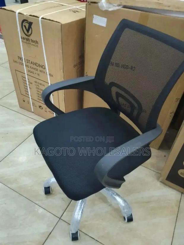 Black Mesh Office Chair