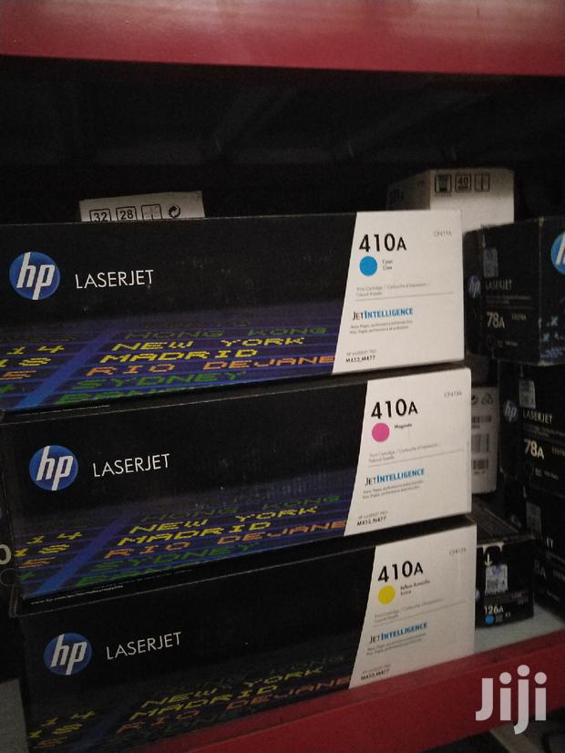Perfect Yielding Hp 401A Original Catridges