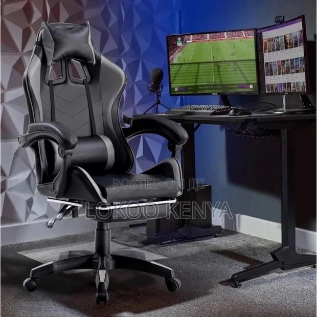 Office Chair: Ergonomic Reclining Massage Gaming Chair
