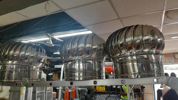Roof Top  Air Ventilators 600mm(Stainless Steel) - thumbnail 2