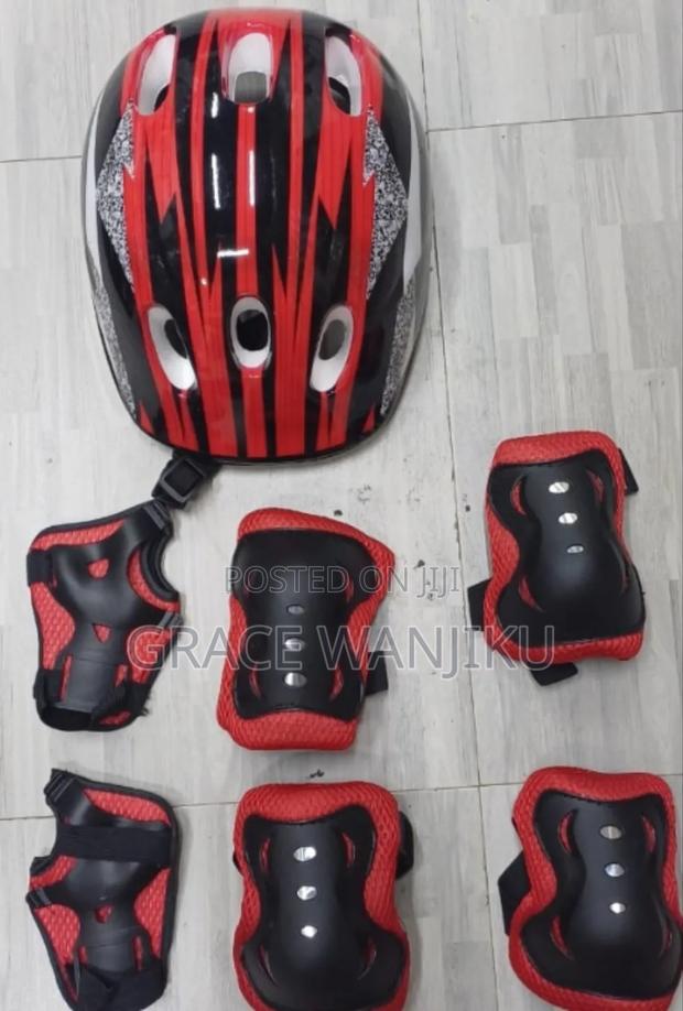 *Helmets and Guards* - main view