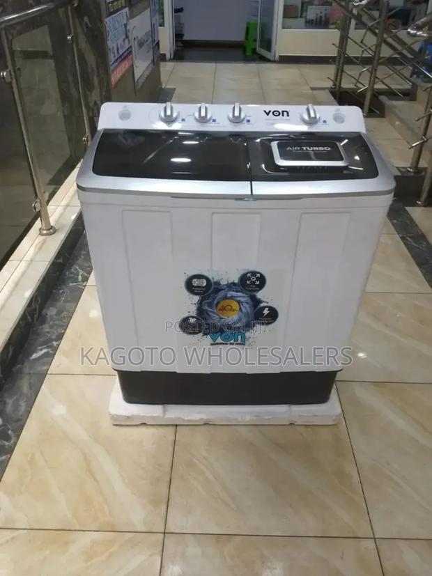 Semi Automatic Von Washing Machine - main view