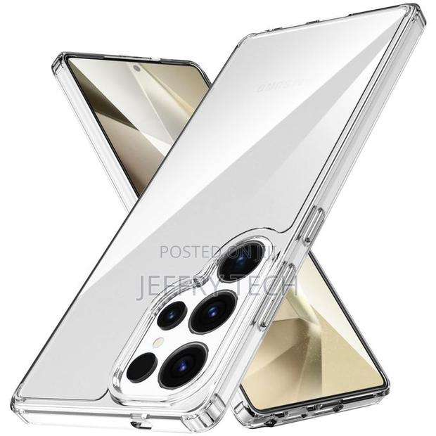 Transparent Case Pouch for Galaxy Samsung S25 Ultra - main view