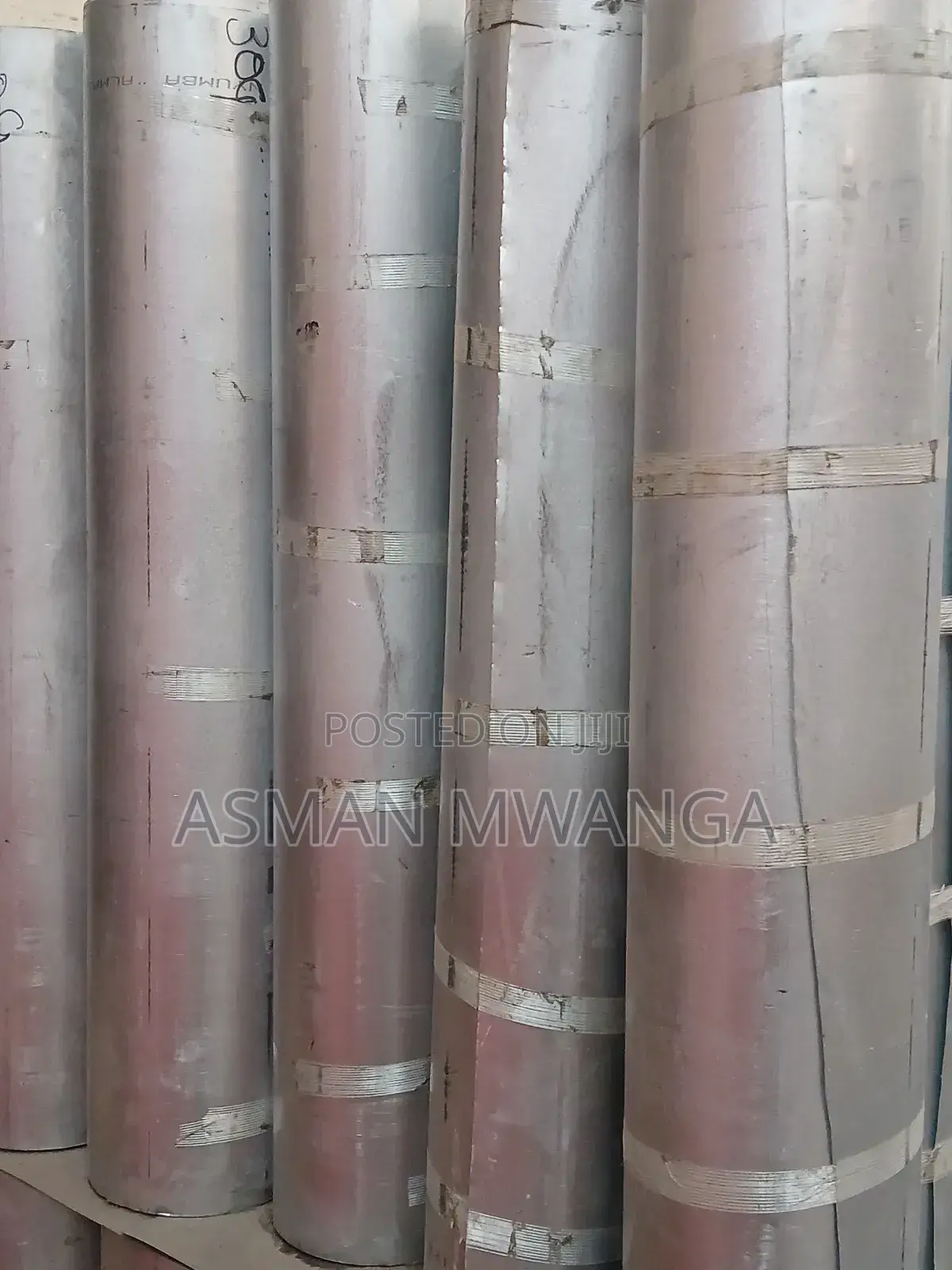 Galvanized Plain Sheet 1×50m