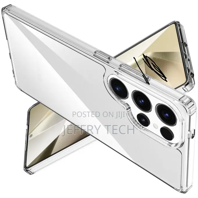 Transparent Case Pouch for Galaxy Samsung S25 Ultra