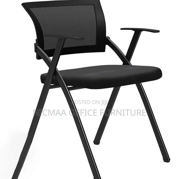 Intergrated Conference Training Chair With Desk Pad - main view