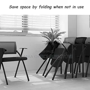 Intergrated Conference Training Chair With Desk Pad